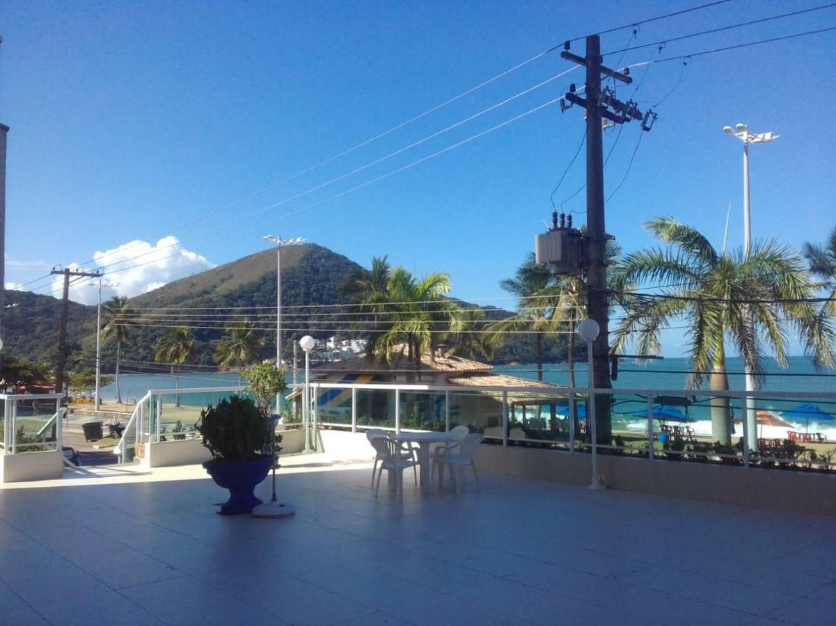Ap Na Avenida Da Praia Caraguatatuba Exterior photo